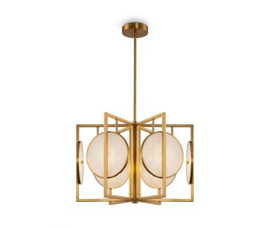 Люстра на штанге Maytoni Marmo MOD099PL-06G