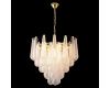 Подвесная люстра Crystal Lux FONTAIN SP10 GOLD