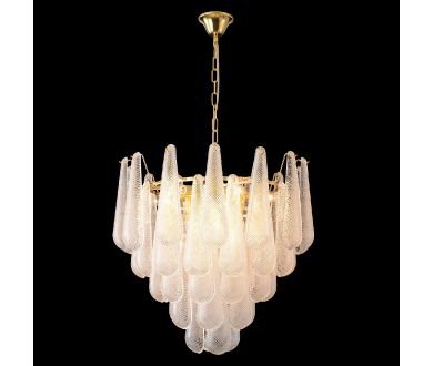 Купить Подвесная люстра Crystal Lux FONTAIN SP10 GOLD Подвесная люстра Crystal Lux FONTAIN SP10 GOLD