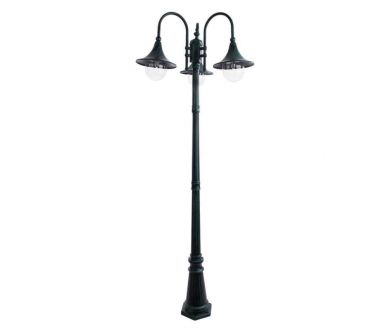 Садово-парковый светильник Arte Lamp Malaga A1086PA-3BG