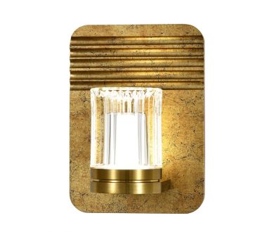 Настенный светильник Indigo Rilievo 14032/A/1W Gold V000197L