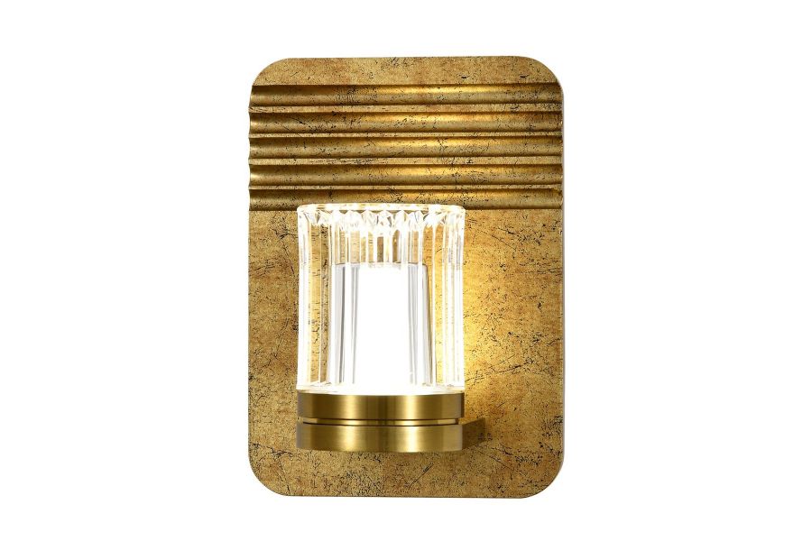 Настенный светильник Indigo Rilievo 14032/A/1W Gold V000197L
