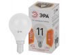 Лампа светодиодная Эра E14 11W 2700K LED P45-11W-827-E14 Б0032986
