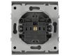 Розетка Эра Arktik 16-2101-06 с заземлением 2P+E Schuko 16А-250В графит Б0070419