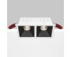 Встраиваемый светильник Maytoni Technical Alfa LED DL043-02-10W4K-SQ-WB