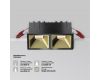 Встраиваемый светильник Maytoni Alfa Led Downlight DL043-02-10W3K-SQ-B-1
