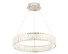 Подвесная люстра Crystal Lux MUSIKA SP50W LED CHROME