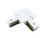 Коннектор L-образный Elektrostandard TRCM-1-1-L-WH 4690389044625