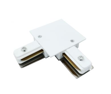 Коннектор L-образный Elektrostandard TRCM-1-1-L-WH 4690389044625