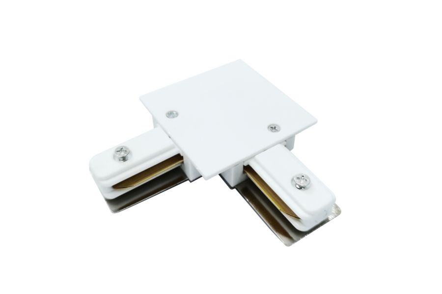 Коннектор L-образный Elektrostandard TRCM-1-1-L-WH 4690389044625