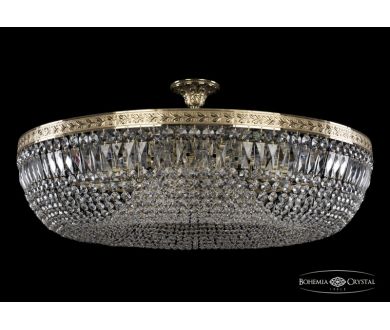 Люстра на штанге Bohemia Ivele Crystal 19041/100IV G