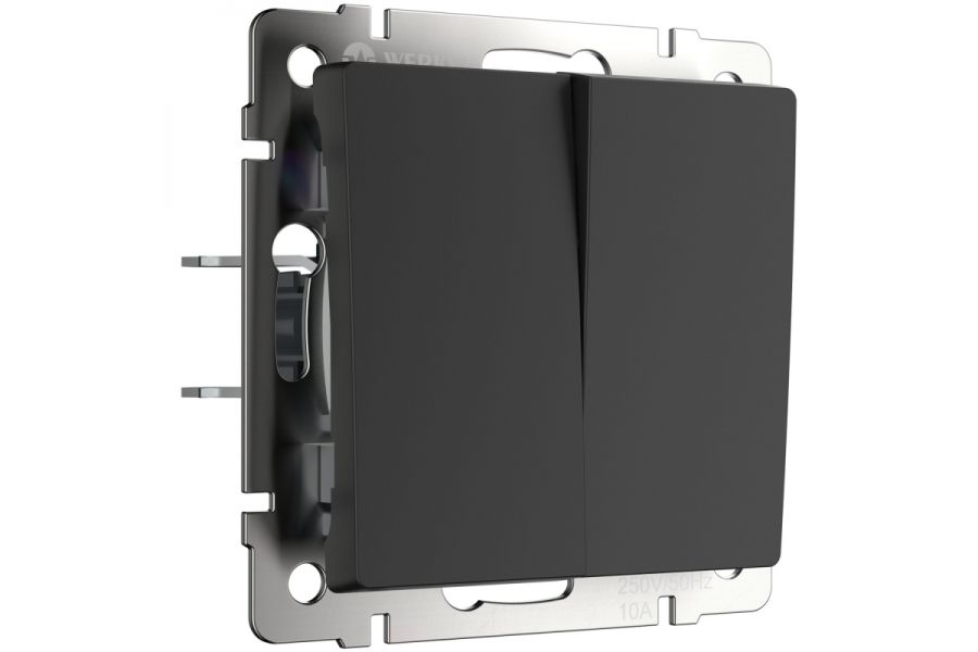 Перекрестный переключатель двухклавишный Werkel 4690389182167 W1123006 a058433