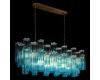 Подвесная люстра Loft IT Murano 10580/1000R Clear blue
