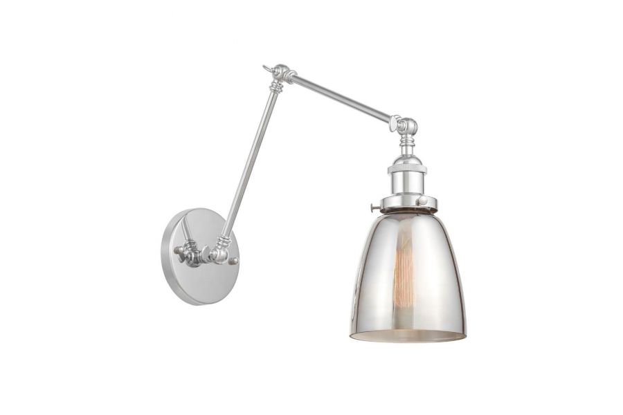 Бра Lumina Deco Fabi LDW 6800-2 CHR+GY
