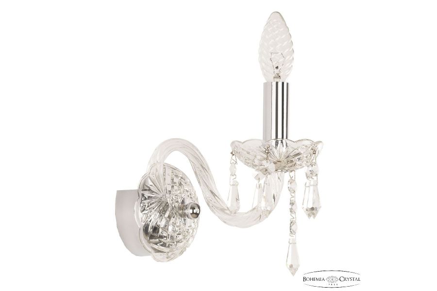 Бра Bohemia Ivele Crystal 104B/1/141 Ni
