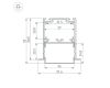 Алюминиевый профиль Arlight SL-LINIA52-3L-F-2000 ANOD 044682