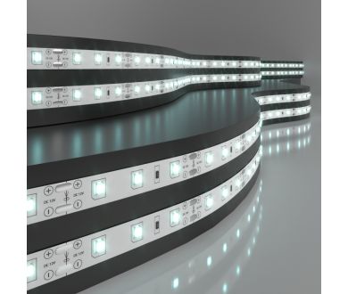 Светодиодная лента Elektrostandard 12V 4,8W 60Led 2835 IP20 холодный белый, 5м 4690389124136