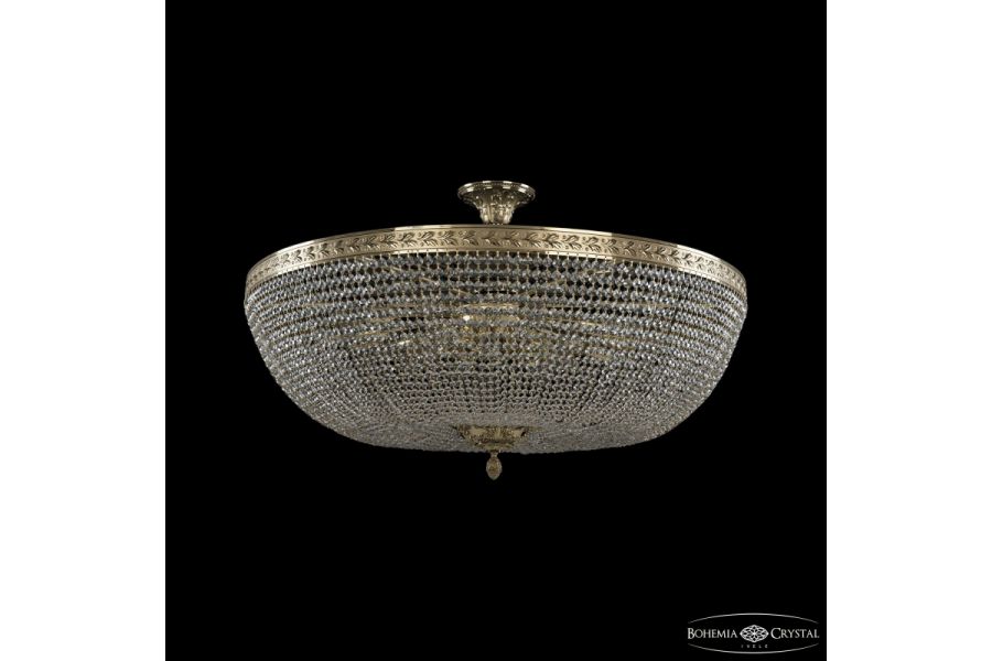 Потолочная люстра Bohemia Ivele Crystal 19051/100IV G C1