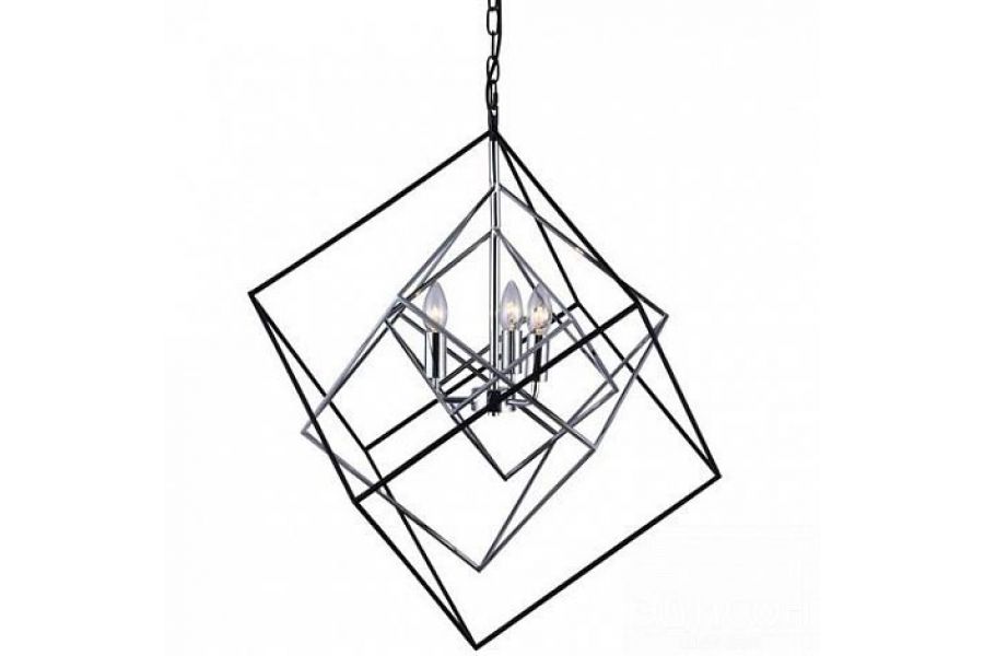Подвесная люстра Arte Lamp Ambasador A5282SP-3BK