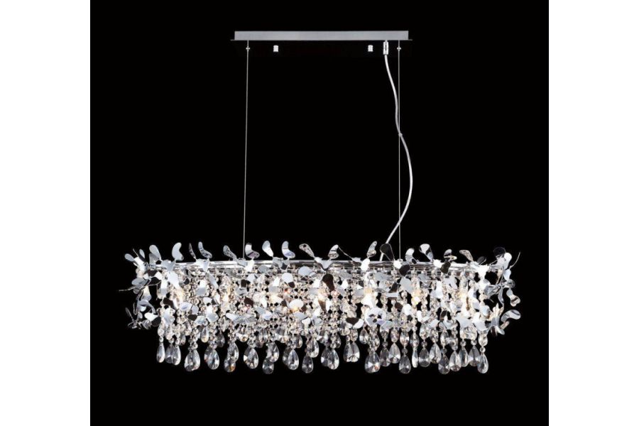 Подвесной светильник Crystal Lux Romeo SP8 Chrome L1000
