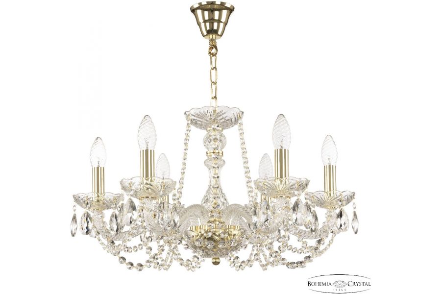 Подвесная люстра Bohemia Ivele Crystal 119/6/200 G