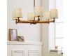 Люстра на штанге ImperiumLoft Stavra Jorgenson Beige/Light Wood 203573-26