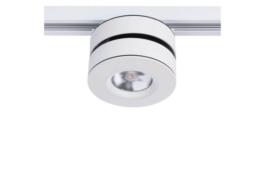 Трековый светодиодный светильник Arte Lamp A2508PL-1WH