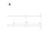 Трековый магнитный светильник Arlight MAG-MICROCOSM-FLAT-ELASTIC-L2000-16W Warm3000 (BK, 100 deg, 24V) 043250
