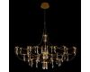 Подвесная люстра Loft IT Mira 10589/900 Gold Asfour