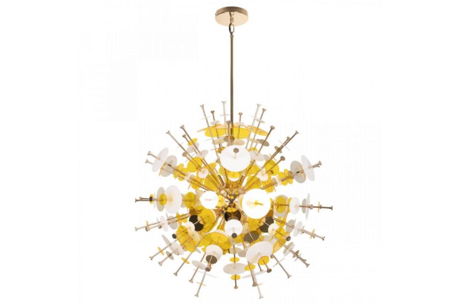 Подвесная люстра Loft IT Avenir 10137/720 Gold
