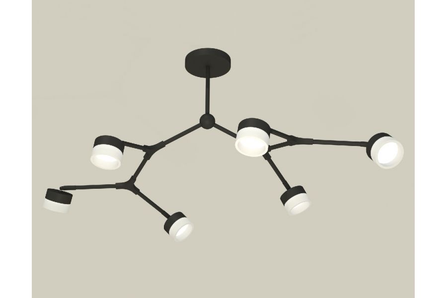 Люстра на штанге Ambrella Light Traditional (C9056, N8401) XB9056204