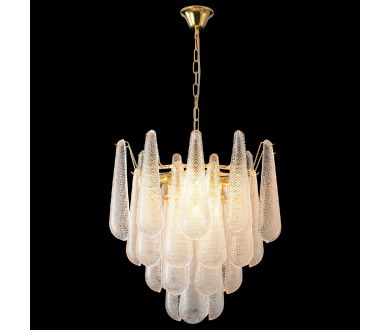 Купить Подвесная люстра Crystal Lux FONTAIN SP8 GOLD Подвесная люстра Crystal Lux FONTAIN SP8 GOLD