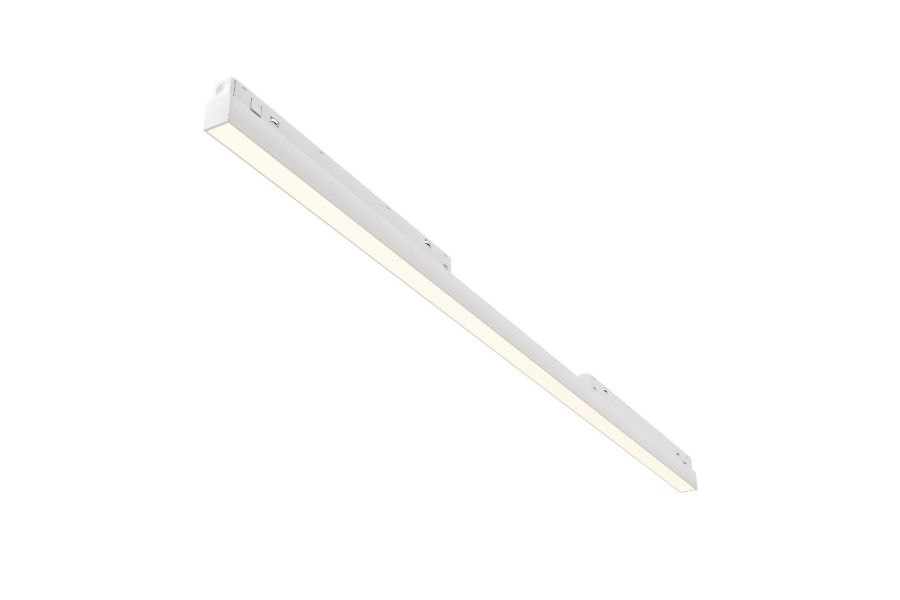 Трековый магнитный светильник Maytoni Basis TR030-4-30W3K-WW-DS-W