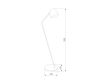 Торшер TK Lighting Soho 16162 Soho Black a071247