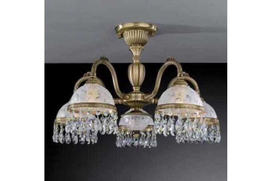 Потолочная люстра Reccagni Angelo PL 6220/5