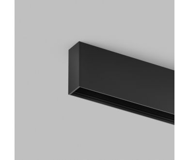 Купить Шинопровод Denkirs SMART SLIM BASE TR2403-BK Шинопровод Denkirs SMART SLIM BASE TR2403-BK