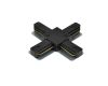 Коннектор X-образный Escada Prima TRA-01-01-001-X Black ESTR20009