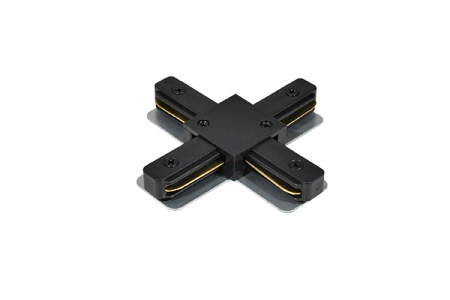 Коннектор X-образный Escada Prima TRA-01-01-001-X Black ESTR20009