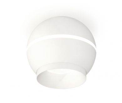 Накладной светильник с дополнительной подсветкой Ambrella Light Techno XS1101010 (C1101, N7030)