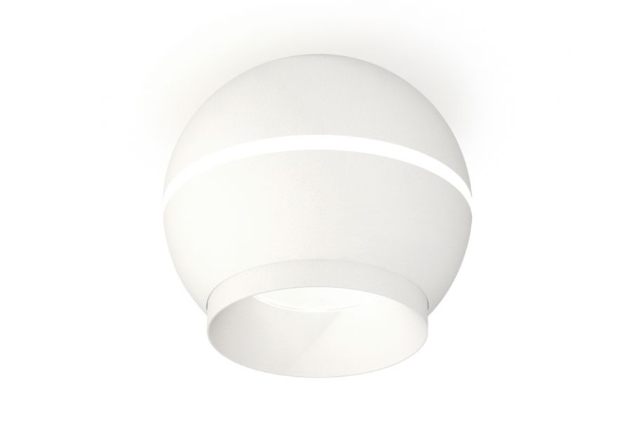 Накладной светильник с дополнительной подсветкой Ambrella Light Techno XS1101010 (C1101, N7030)