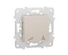 Выключатель кнопочный Schneider Electric Unica New NU521744