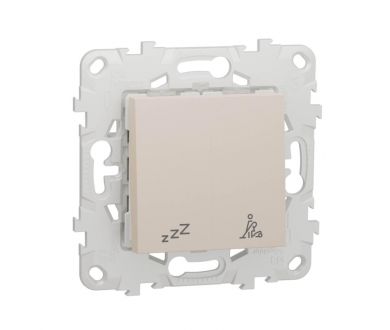 Выключатель кнопочный Schneider Electric Unica New NU521744