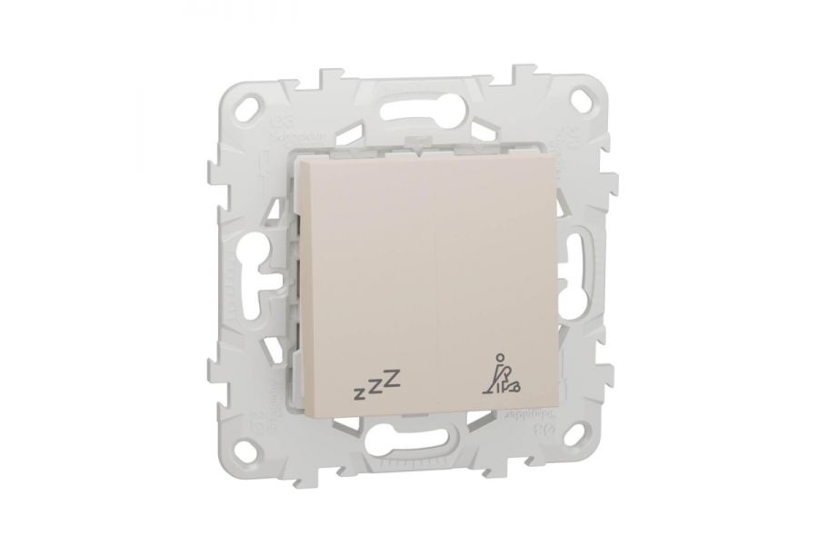 Выключатель кнопочный Schneider Electric Unica New NU521744