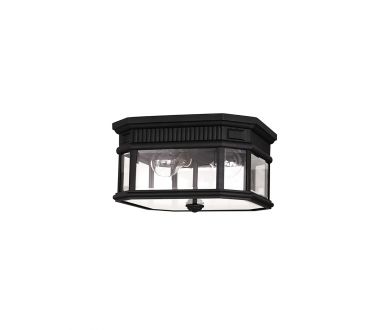 Уличный потолочный светильник Feiss Cotswold lane FE-COTSLN-F-BK