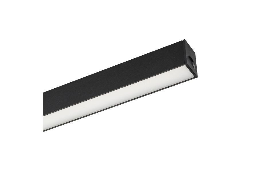 Трековый магнитный светильник Arlight MAG-FLAT-25-L600-18W Warm3000 (BK, 100 deg, 24V, DALI) 046335
