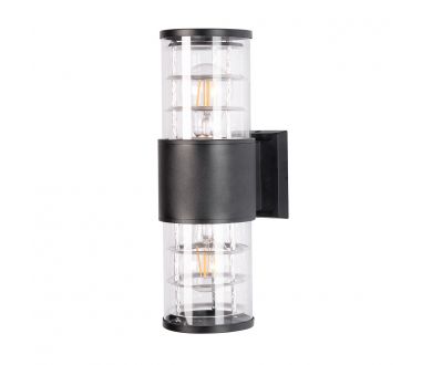 Уличный настенный светильник Arte Lamp Tokyo A5315AL-2BK