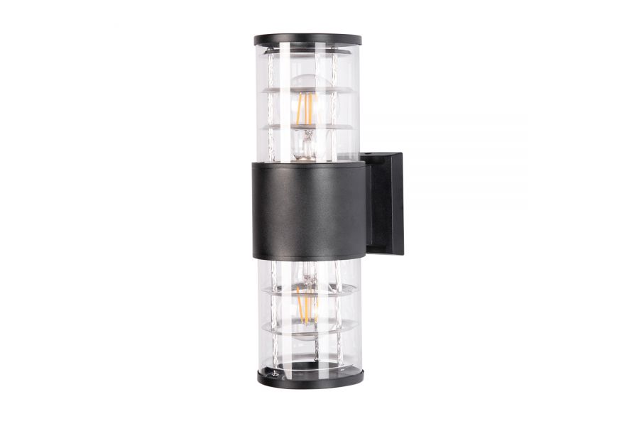Уличный настенный светильник Arte Lamp Tokyo A5315AL-2BK