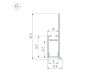 Профиль Arlight WALL-FANTOM-W10-2000 ANOD 043692