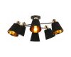 Потолочная люстра Illumico IL6116-6COU-79 BK GD Abelie
