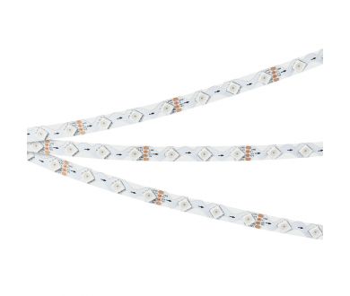 Светодиодная лента Arlight SPI-RZ-B60-8mm 12V RGB-PX1-BPT (9 W/m, IP20, 5060, 5m) 047382